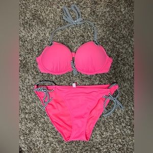 Victoria Secret Bombshell Bikini Swimsuit Set